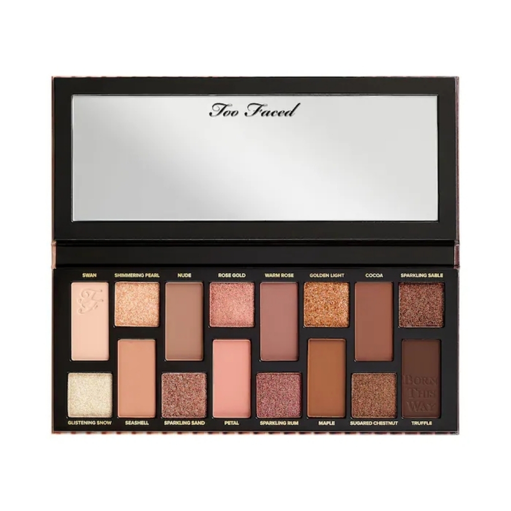 Too Faced Born This Way The Natural Nudes Eyeshadow Palette Brand New In Box